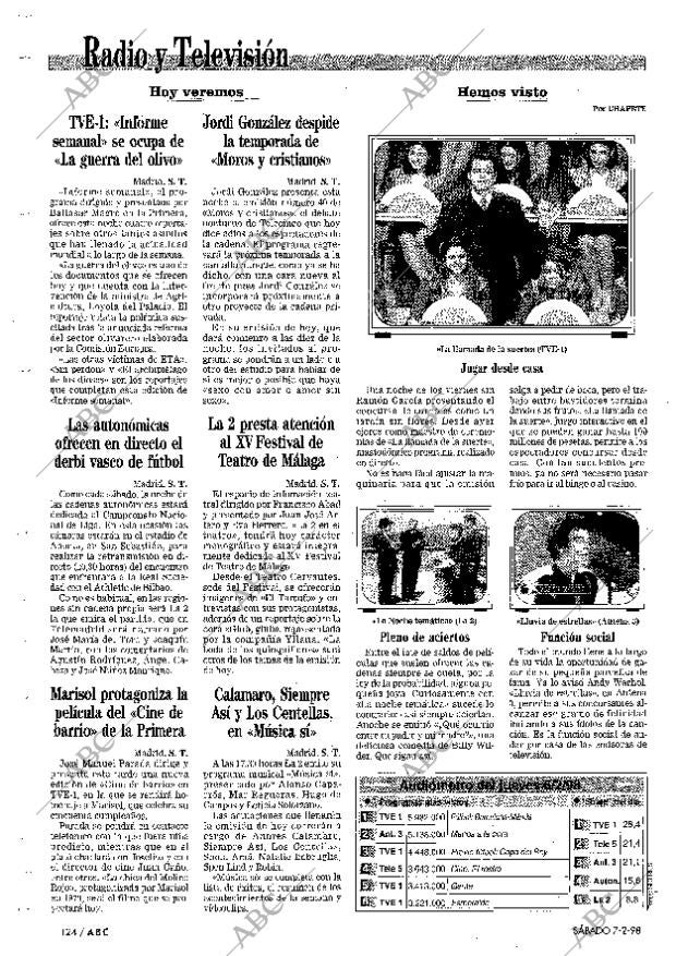 ABC MADRID 07-02-1998 página 124