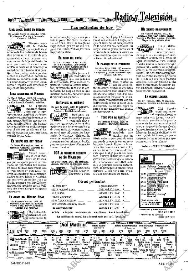 ABC MADRID 07-02-1998 página 125