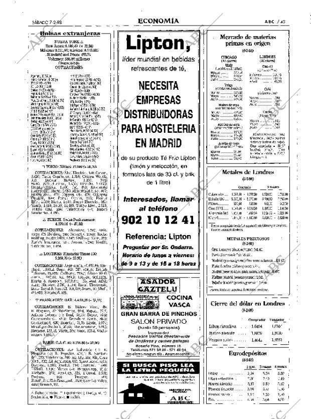 ABC MADRID 07-02-1998 página 43
