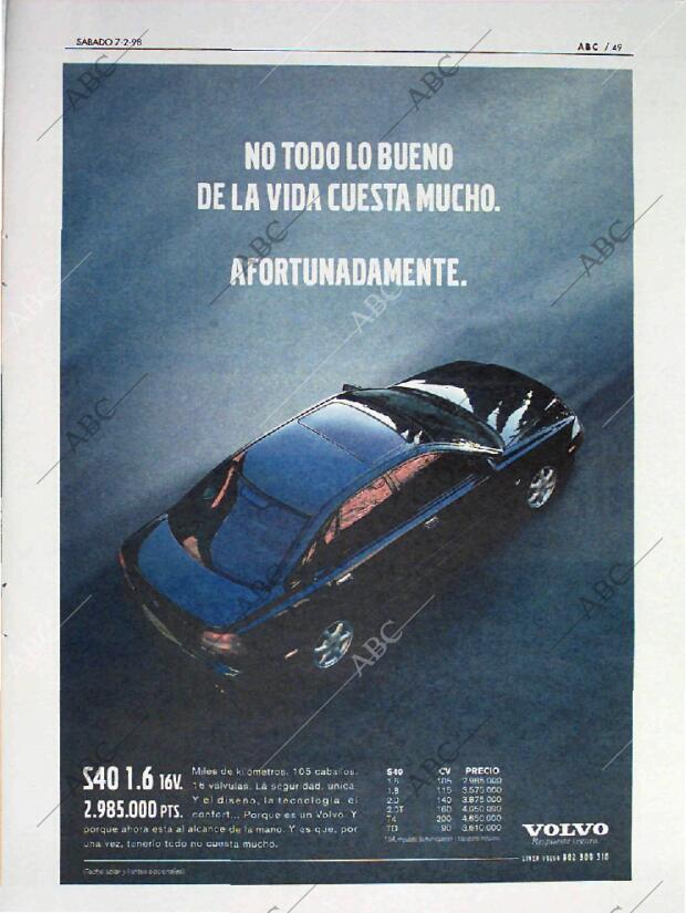 ABC MADRID 07-02-1998 página 49