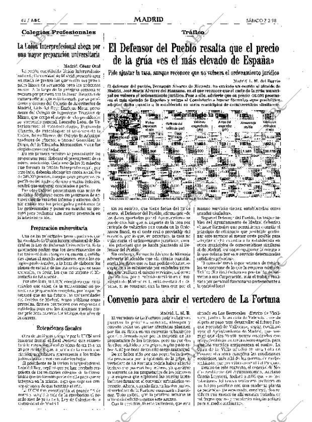 ABC MADRID 07-02-1998 página 62