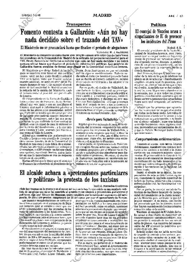 ABC MADRID 07-02-1998 página 63