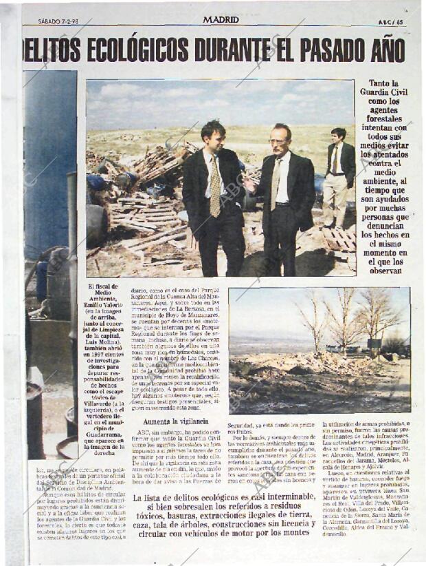 ABC MADRID 07-02-1998 página 65