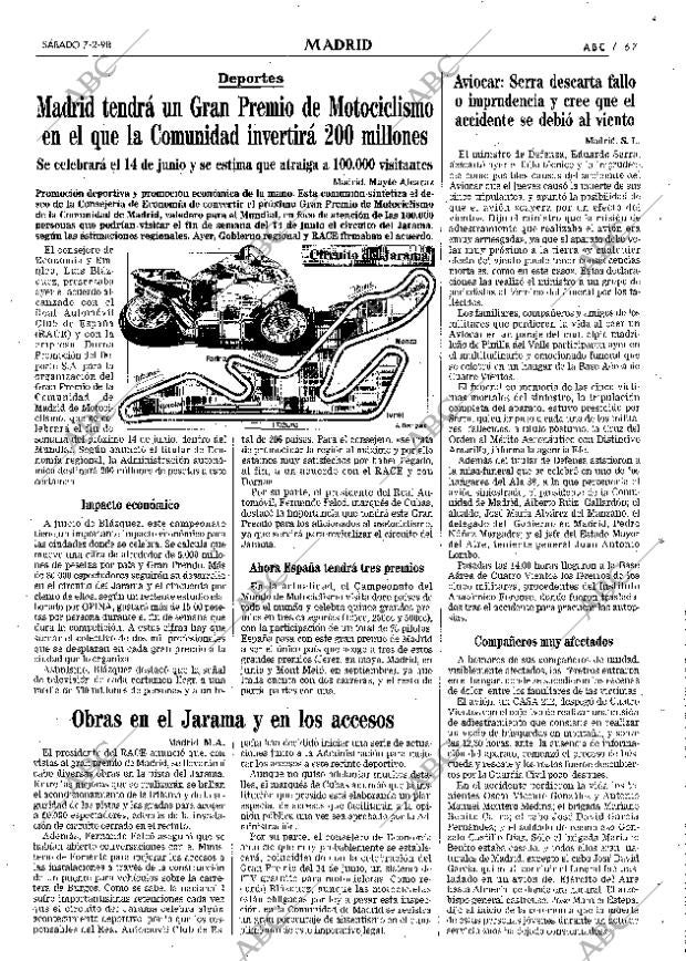 ABC MADRID 07-02-1998 página 67