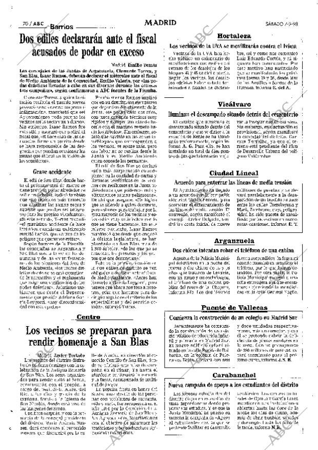 ABC MADRID 07-02-1998 página 70