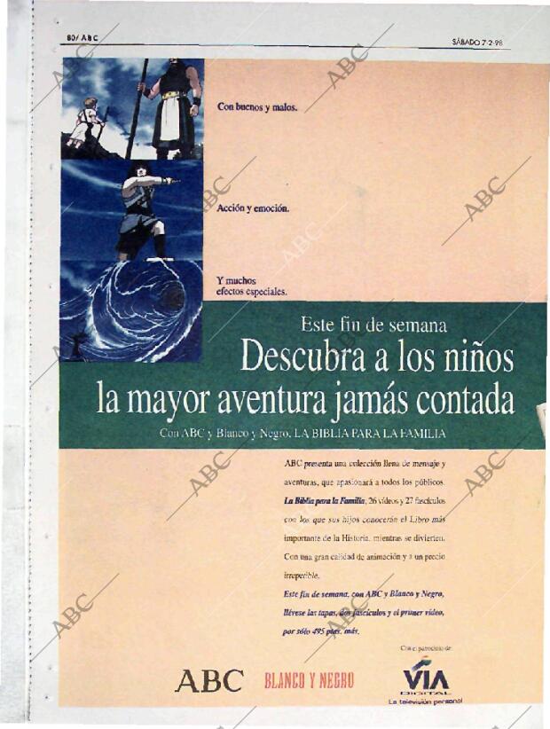 ABC MADRID 07-02-1998 página 80