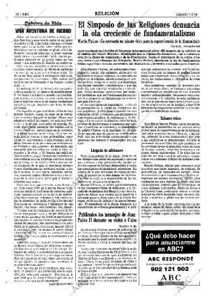 ABC MADRID 07-02-1998 página 82