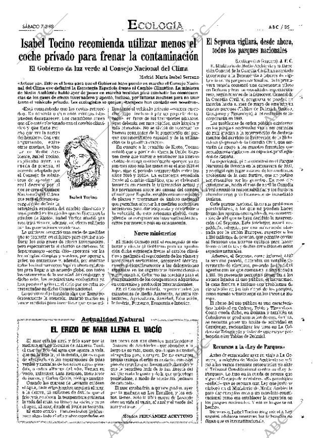 ABC MADRID 07-02-1998 página 85