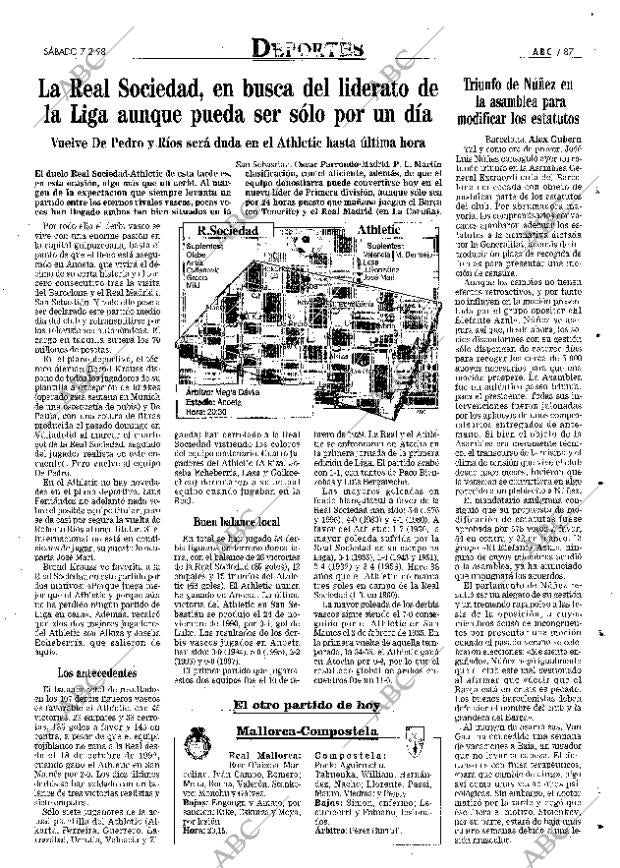 ABC MADRID 07-02-1998 página 87