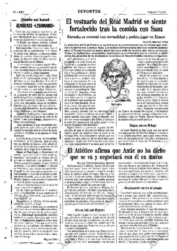 ABC MADRID 07-02-1998 página 88