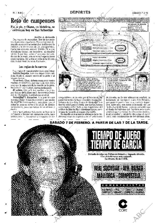ABC MADRID 07-02-1998 página 90