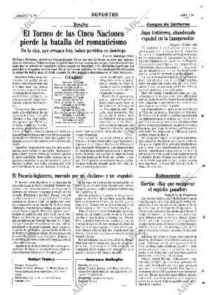 ABC MADRID 07-02-1998 página 91