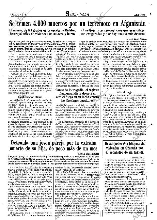 ABC MADRID 07-02-1998 página 93
