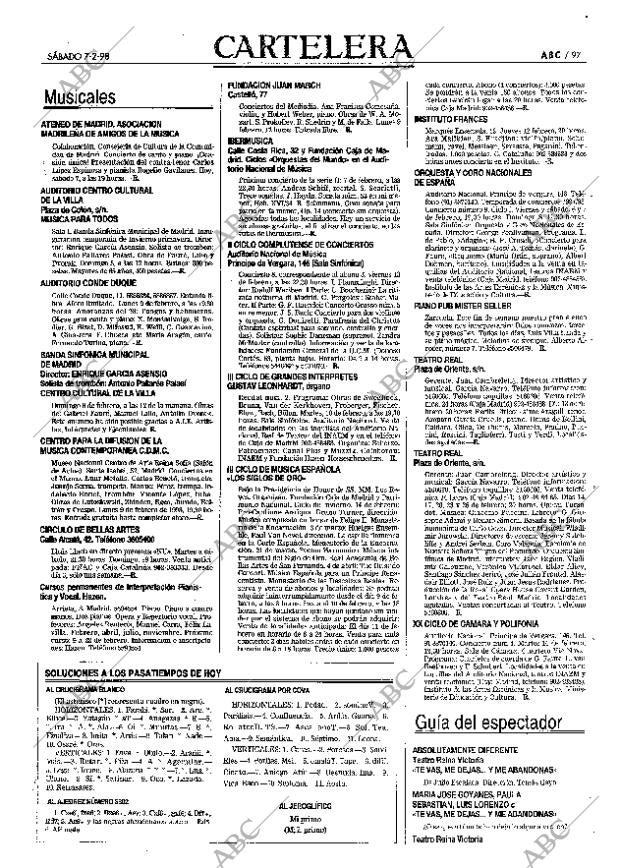 ABC MADRID 07-02-1998 página 97