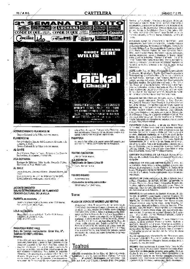 ABC MADRID 07-02-1998 página 98