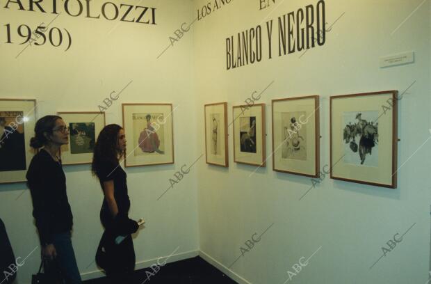 En la imagen, el «stand» de Blanco y Negro