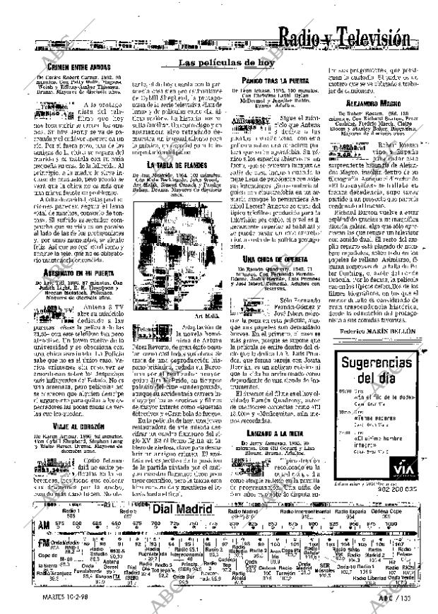 ABC MADRID 10-02-1998 página 133