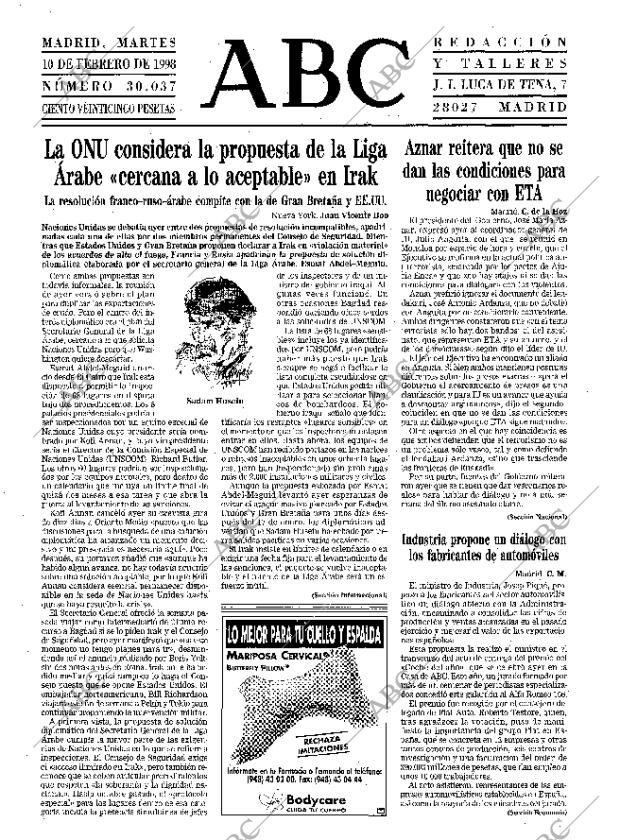 ABC MADRID 10-02-1998 página 17