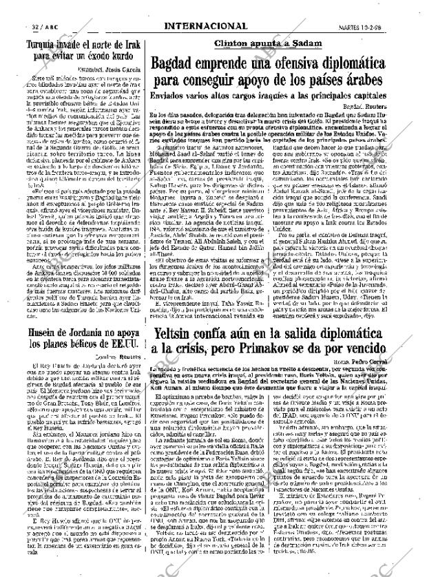 ABC MADRID 10-02-1998 página 32