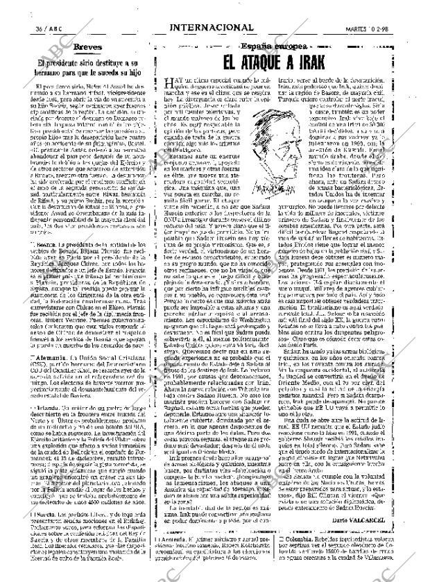ABC MADRID 10-02-1998 página 36