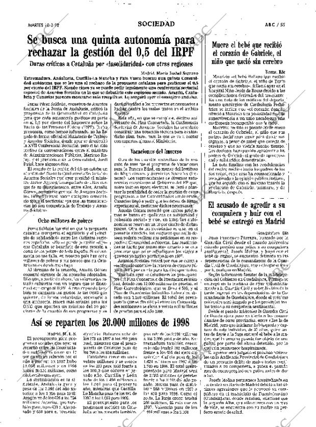 ABC MADRID 10-02-1998 página 55