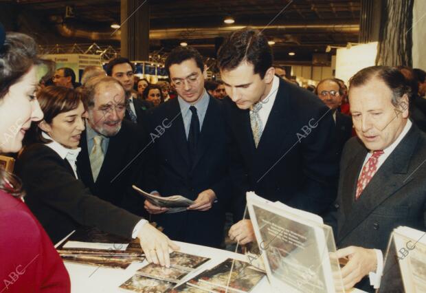 El príncipe de Asturias inaugura la XVII edición de la Feria Internacional de...