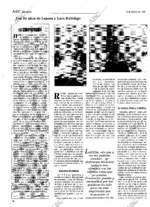 CULTURAL MADRID 13-02-1998 página 18