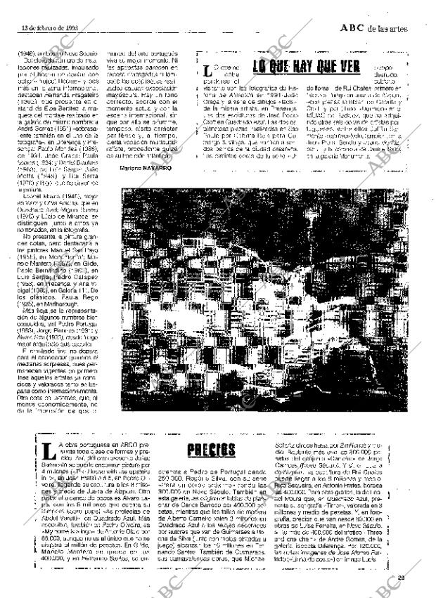CULTURAL MADRID 13-02-1998 página 29