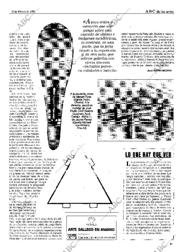 CULTURAL MADRID 13-02-1998 página 31