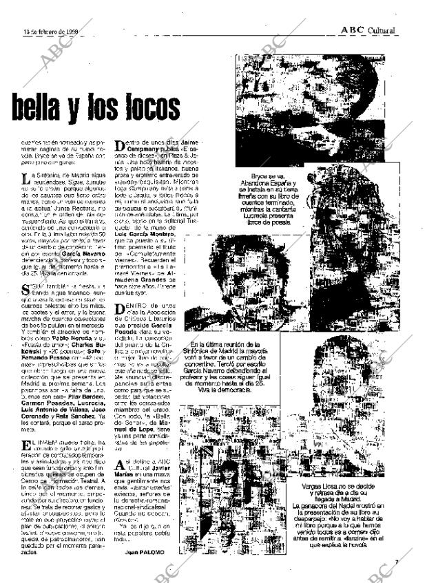 CULTURAL MADRID 13-02-1998 página 7