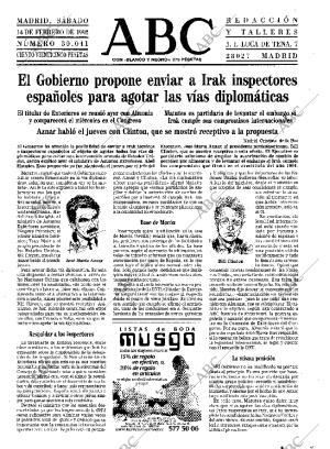 ABC MADRID 14-02-1998 página 13
