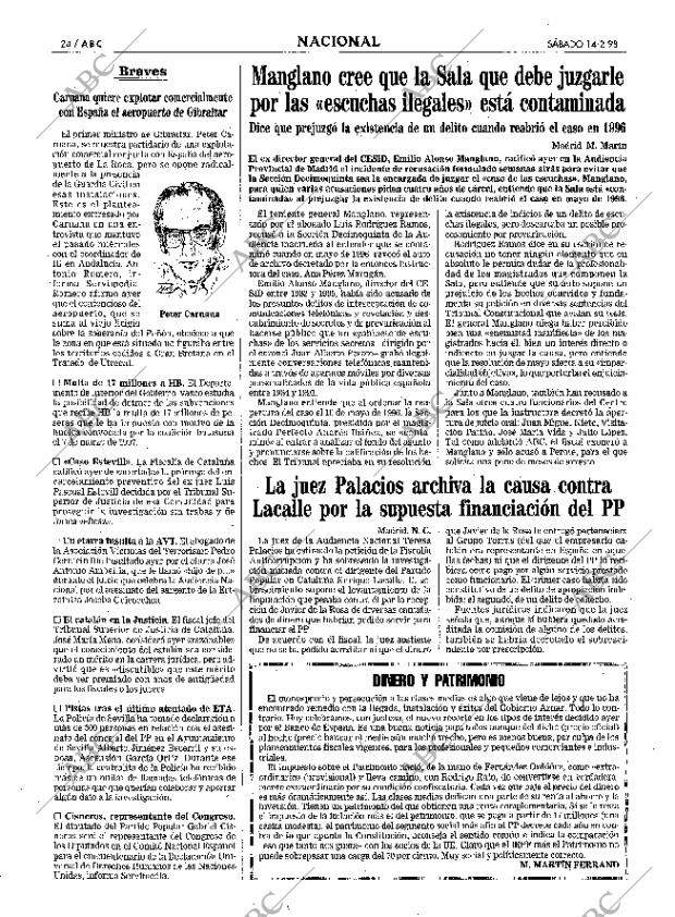 ABC MADRID 14-02-1998 página 24