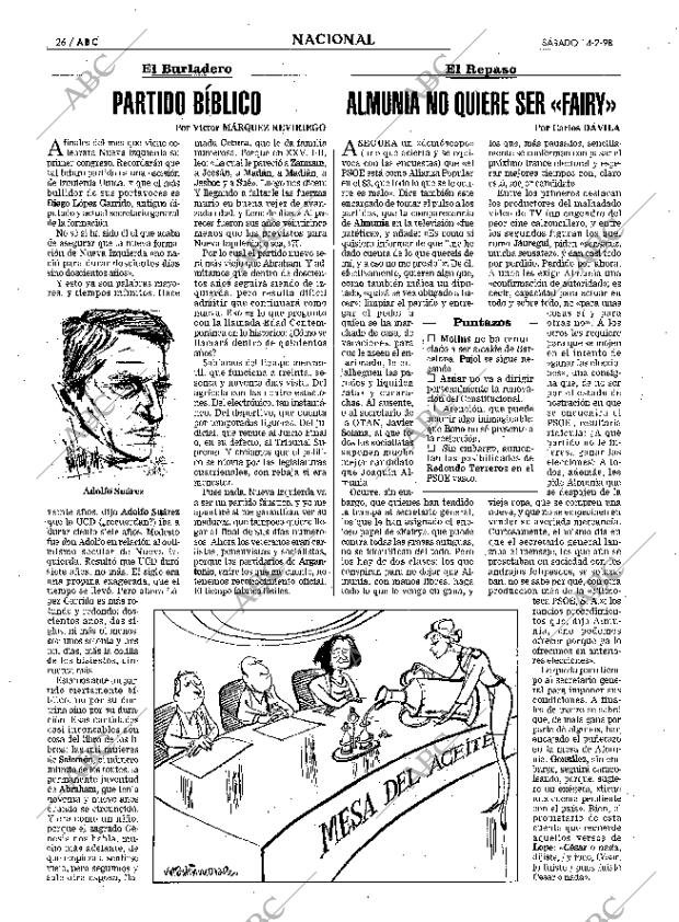 ABC MADRID 14-02-1998 página 26
