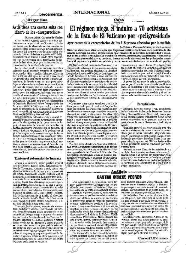 ABC MADRID 14-02-1998 página 32