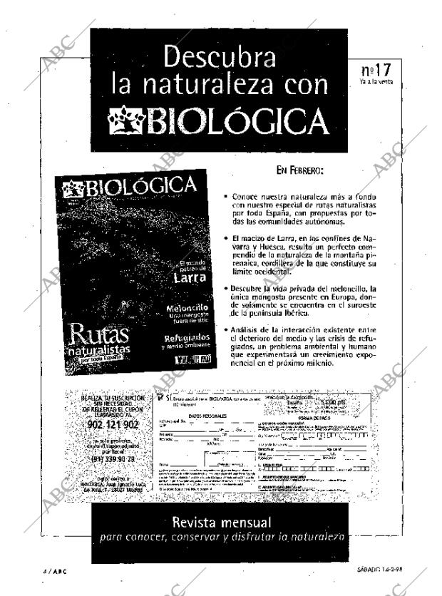 ABC MADRID 14-02-1998 página 4