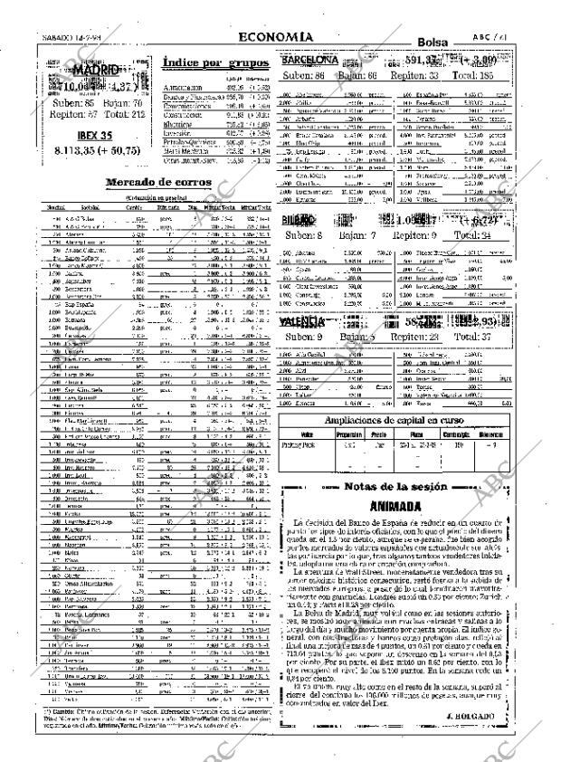 ABC MADRID 14-02-1998 página 41