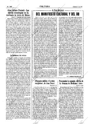 ABC MADRID 14-02-1998 página 48