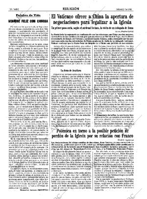 ABC MADRID 14-02-1998 página 56