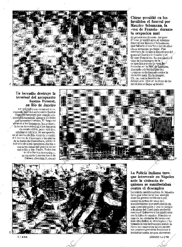 ABC MADRID 14-02-1998 página 8