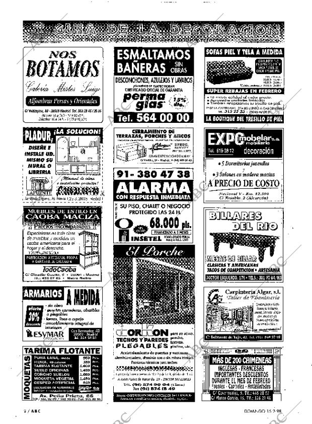 ABC MADRID 15-02-1998 página 2