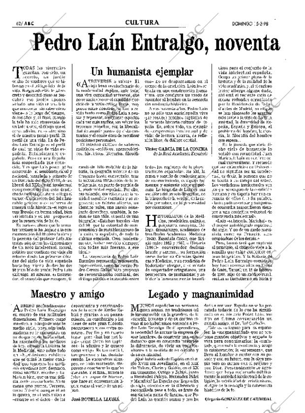 ABC MADRID 15-02-1998 página 62