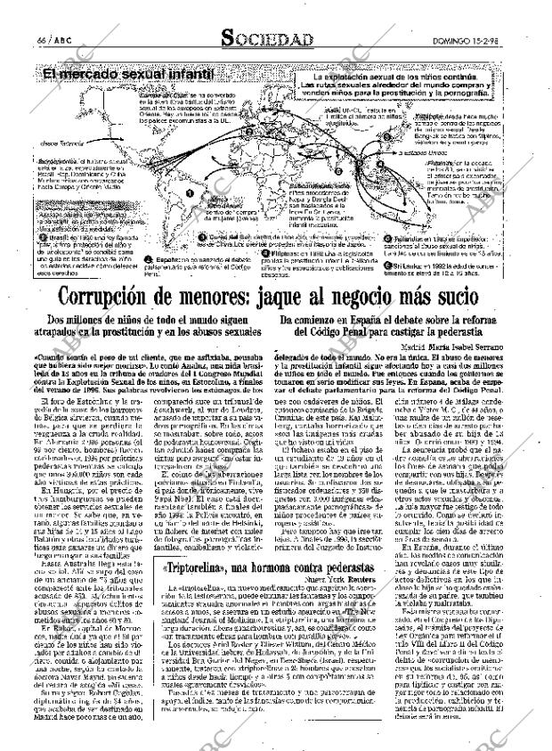 ABC MADRID 15-02-1998 página 66