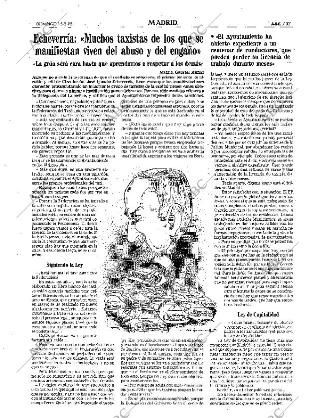 ABC MADRID 15-02-1998 página 77