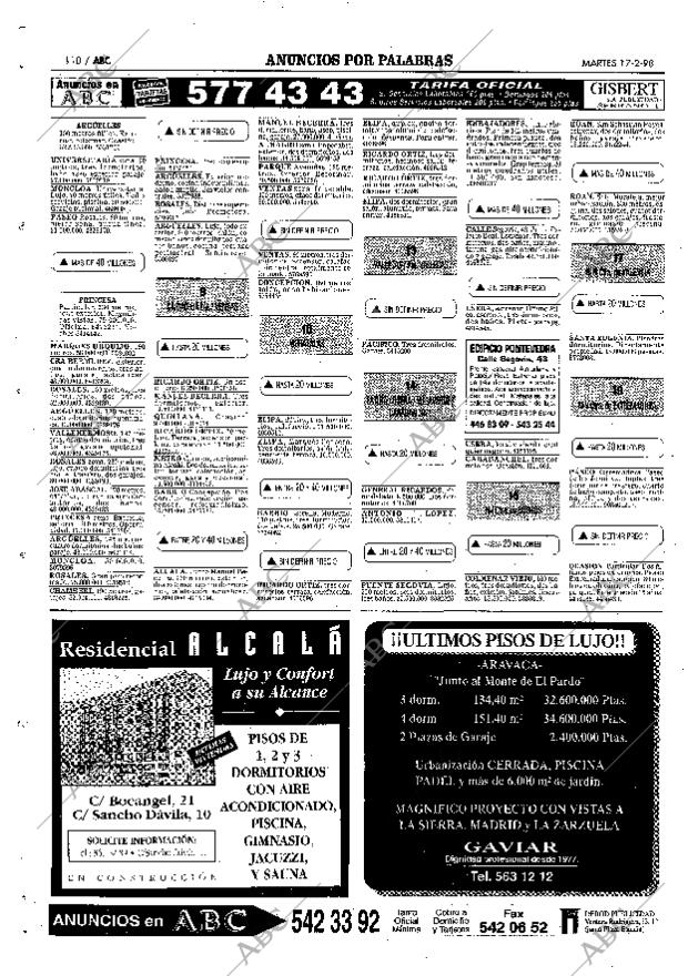 ABC MADRID 17-02-1998 página 110