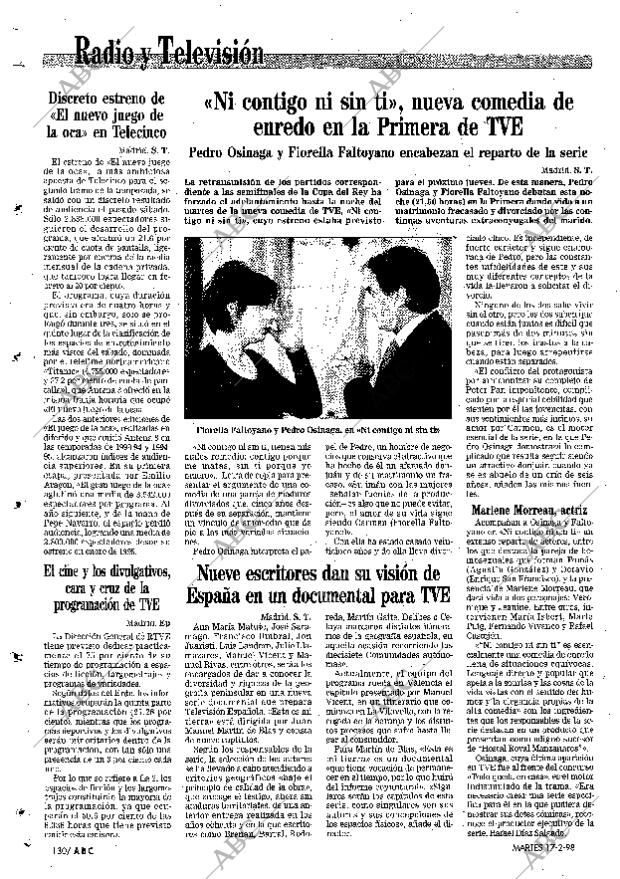 ABC MADRID 17-02-1998 página 130