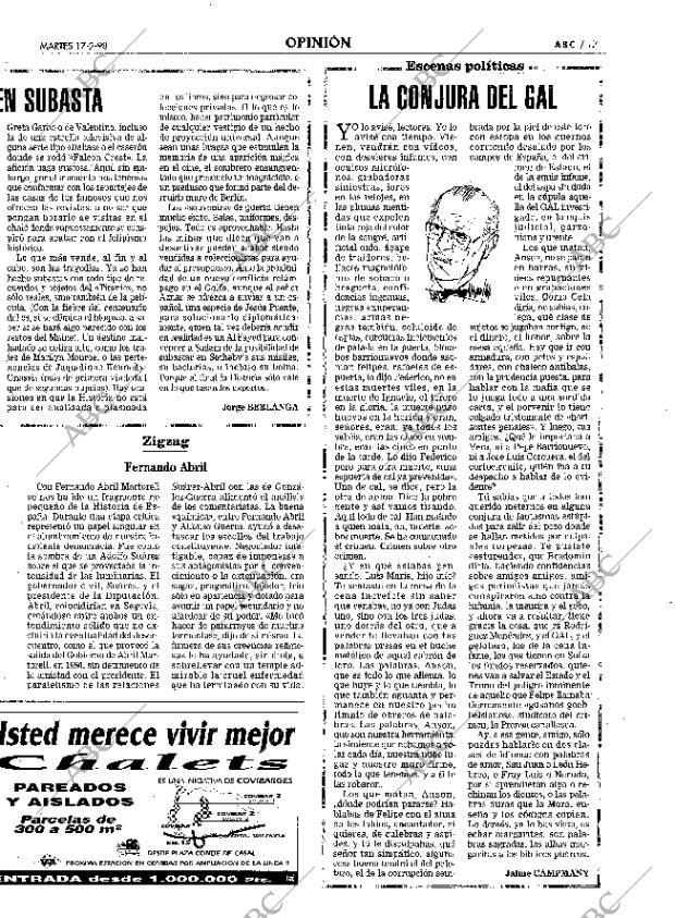 ABC MADRID 17-02-1998 página 17
