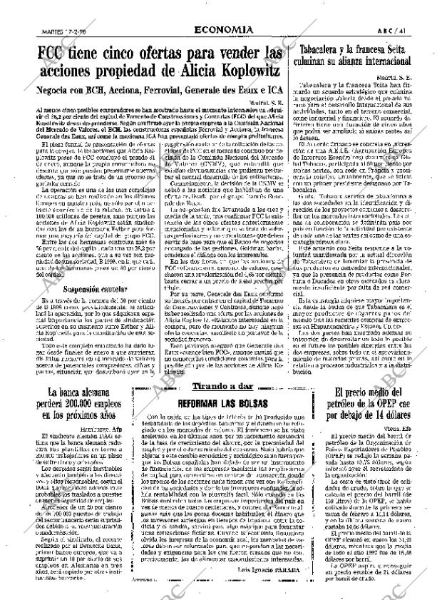 ABC MADRID 17-02-1998 página 41