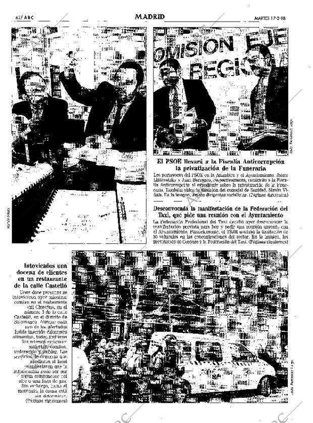 ABC MADRID 17-02-1998 página 62