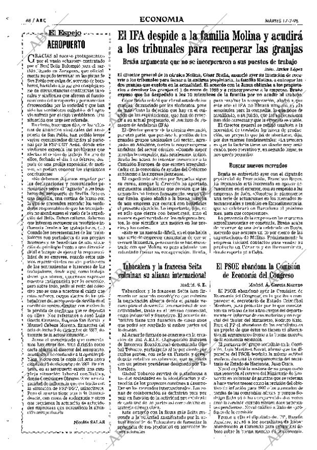 ABC SEVILLA 17-02-1998 página 68