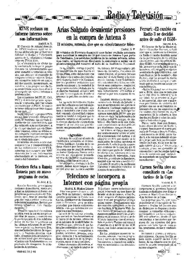 ABC MADRID 20-02-1998 página 131